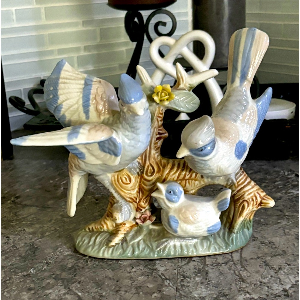 Vintage Ceramic Figurine Accent Collectible